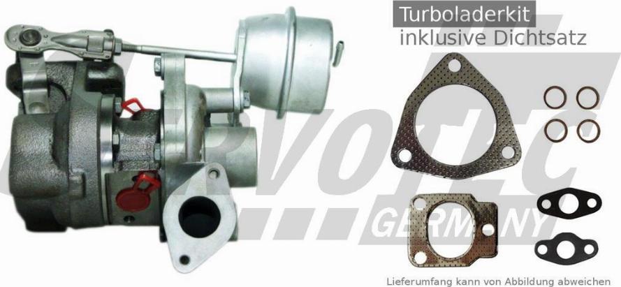 SERVOTEC STTC0235XKIT - Kompresors, Turbopūte autospares.lv