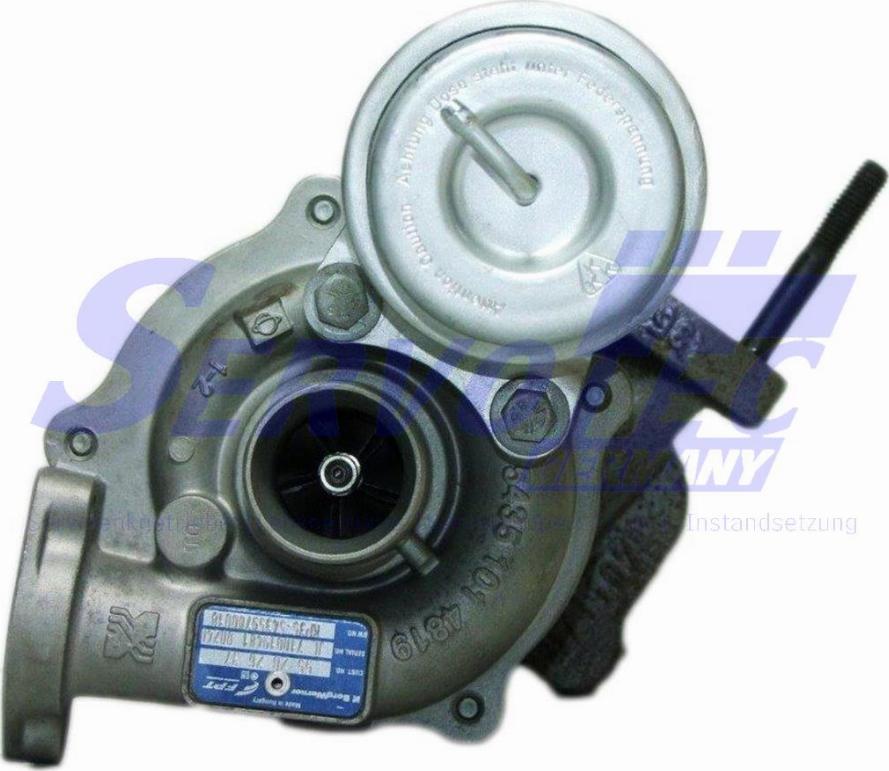 SERVOTEC STTC0235 - Турбина, компрессор www.autospares.lv