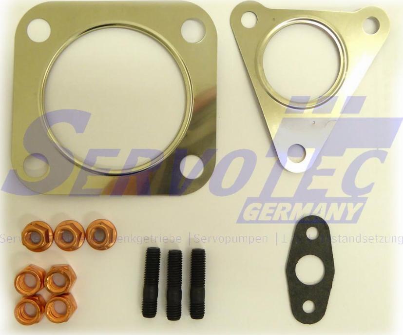 SERVOTEC STTC0239XKIT - Турбина, компрессор www.autospares.lv