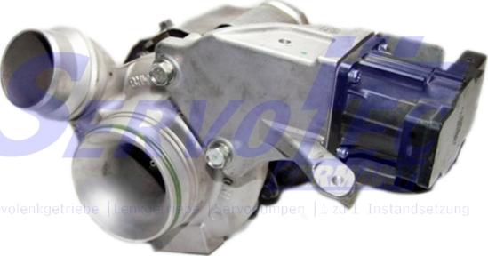 SERVOTEC STTC0232 - Турбина, компрессор www.autospares.lv