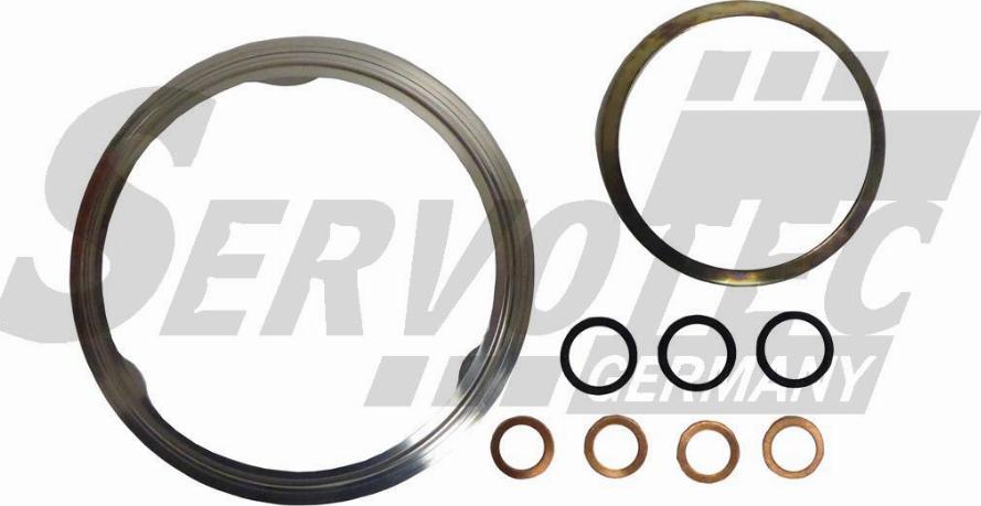 SERVOTEC STTC0226XKIT - Kompresors, Turbopūte www.autospares.lv