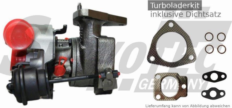 SERVOTEC STTC0220XKIT - Kompresors, Turbopūte www.autospares.lv