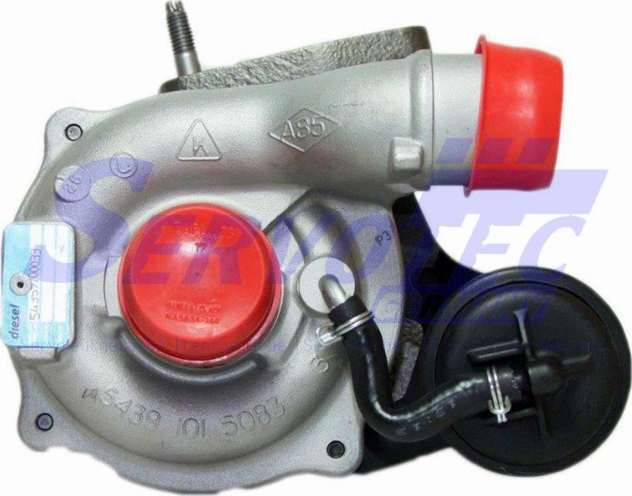 SERVOTEC STTC0220 - Kompresors, Turbopūte www.autospares.lv