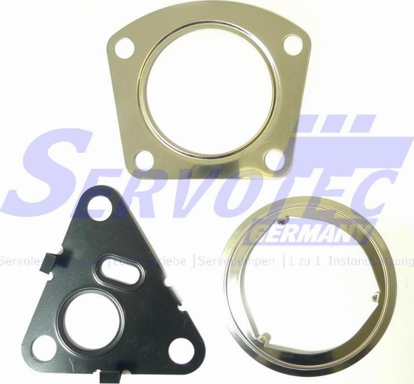 SERVOTEC STTC0221XKIT - Турбина, компрессор www.autospares.lv