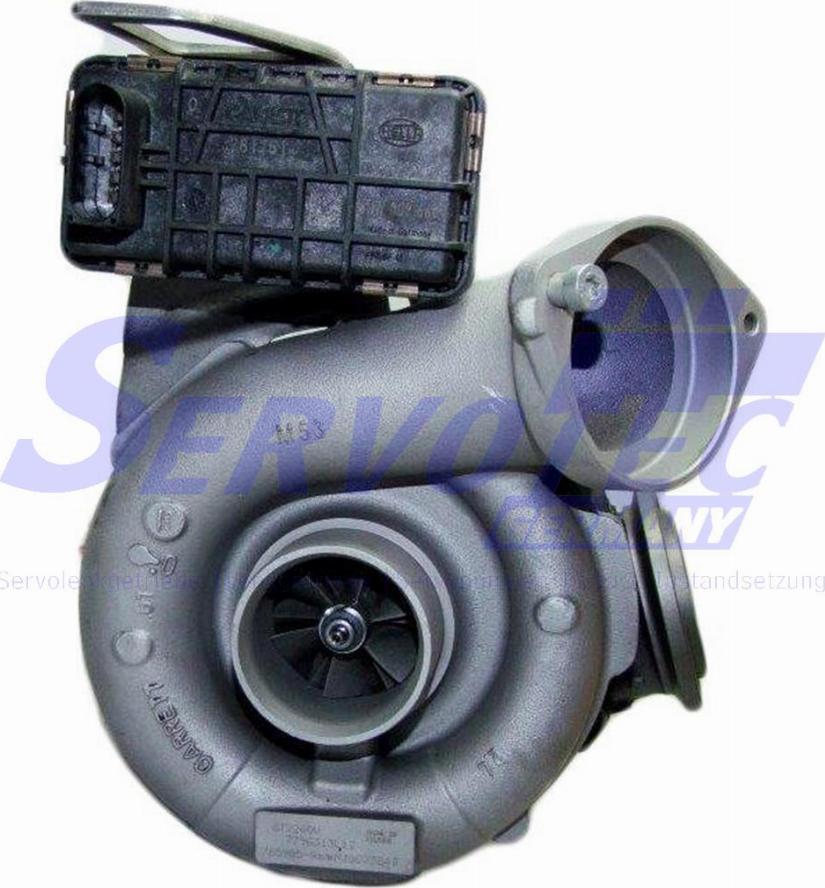 SERVOTEC STTC0223 - Турбина, компрессор www.autospares.lv