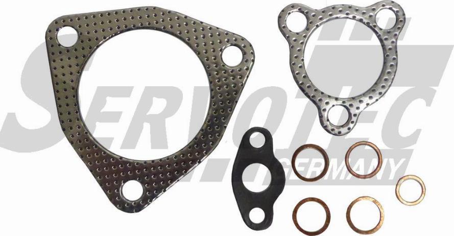 SERVOTEC STTC0274XKIT - Турбина, компрессор www.autospares.lv