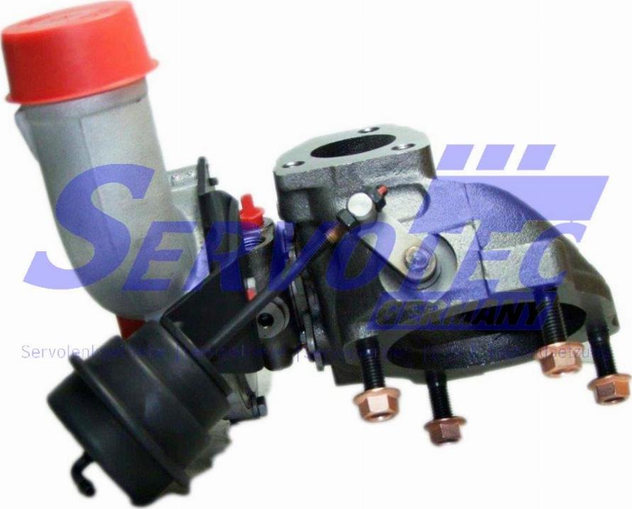 SERVOTEC STTC0275 - Kompresors, Turbopūte autospares.lv