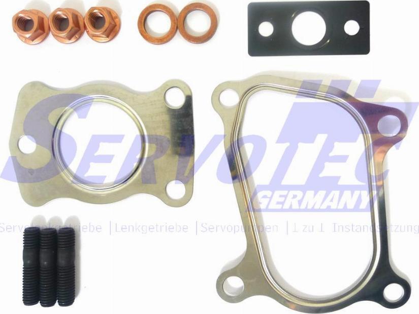 SERVOTEC STTC0270XKIT - Kompresors, Turbopūte www.autospares.lv