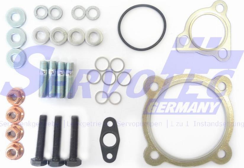 SERVOTEC STTC0275XKIT - Kompresors, Turbopūte autospares.lv