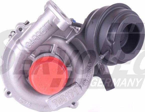 SERVOTEC STTC0705 - Турбина, компрессор www.autospares.lv