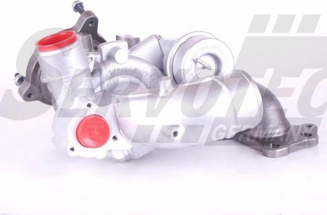 SERVOTEC STTC0717 - Kompresors, Turbopūte www.autospares.lv