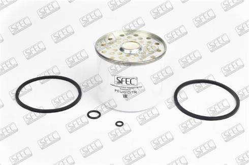 SFEC FF001191 - Топливный фильтр www.autospares.lv