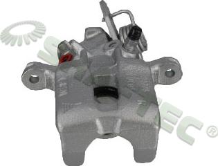 Shaftec BC9862R - Brake Caliper www.autospares.lv