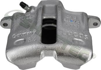 Shaftec BC9247 - Brake Caliper www.autospares.lv