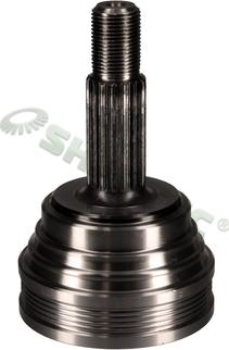 Shaftec CV27N - Joint, drive shaft www.autospares.lv