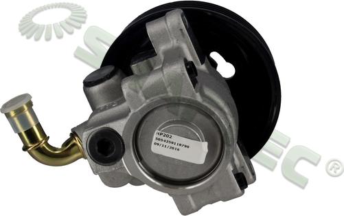 Shaftec HP202 - Hydraulic Pump, steering system www.autospares.lv