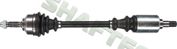 Shaftec P219L - Приводной вал www.autospares.lv