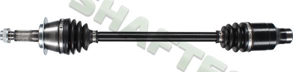 Shaftec SZ137R - Drive Shaft www.autospares.lv