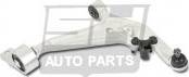 SH Auto Parts SH49085 - Neatkarīgās balstiekārtas svira, Riteņa piekare autospares.lv