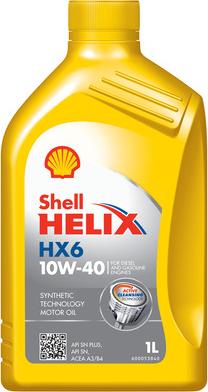 Shell 550053775 - Engine Oil www.autospares.lv