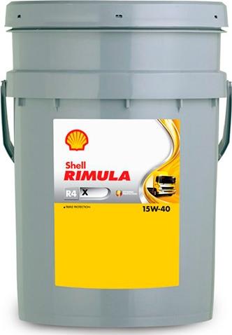 Shell RIMULAR4X15W405L - Motoreļļa www.autospares.lv