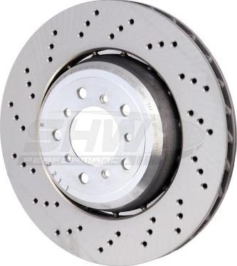 SHW Performance BFL42851 - Bremžu diski autospares.lv