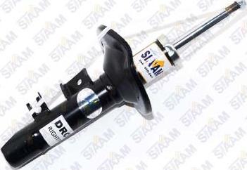 SIAAM 544949 - Amortizators autospares.lv