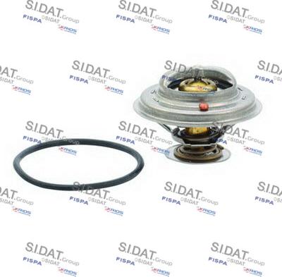 Sidat 94.466A2 - Термостат охлаждающей жидкости / корпус www.autospares.lv