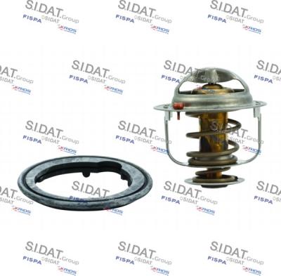 Sidat 94.410A2 - Термостат охлаждающей жидкости / корпус www.autospares.lv