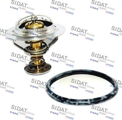 Sidat 94.531A2 - Термостат охлаждающей жидкости / корпус www.autospares.lv