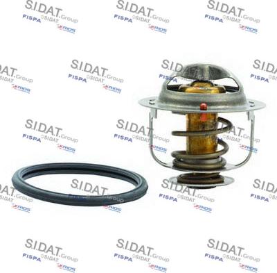 Sidat 94.525A2 - Термостат охлаждающей жидкости / корпус www.autospares.lv