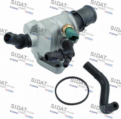 Sidat 94.608A2 - Termostats, Dzesēšanas šķidrums www.autospares.lv