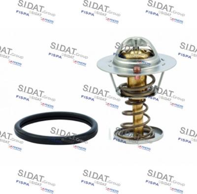 Sidat 94.614A2 - Termostats, Dzesēšanas šķidrums autospares.lv