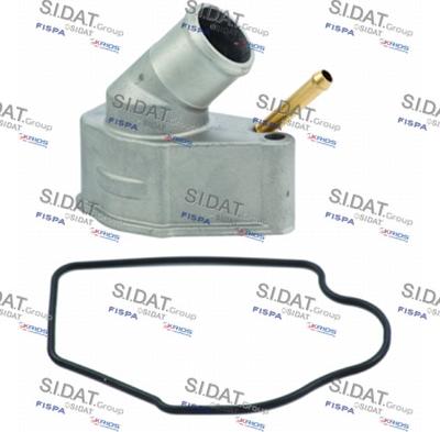 Sidat 94.199A2 - Термостат охлаждающей жидкости / корпус www.autospares.lv