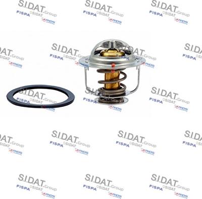 Sidat 94.365A2 - Coolant thermostat / housing www.autospares.lv