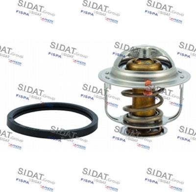 Sidat 94.296A2 - Термостат охлаждающей жидкости / корпус www.autospares.lv