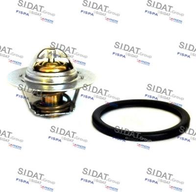 Sidat 94.210A2 - Термостат охлаждающей жидкости / корпус www.autospares.lv