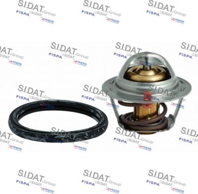 Sidat 94.288A2 - Термостат охлаждающей жидкости / корпус www.autospares.lv