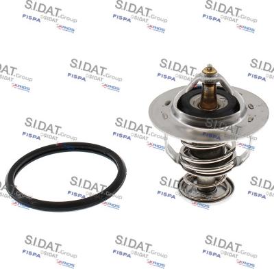 Sidat 94.742A2 - Термостат охлаждающей жидкости / корпус www.autospares.lv