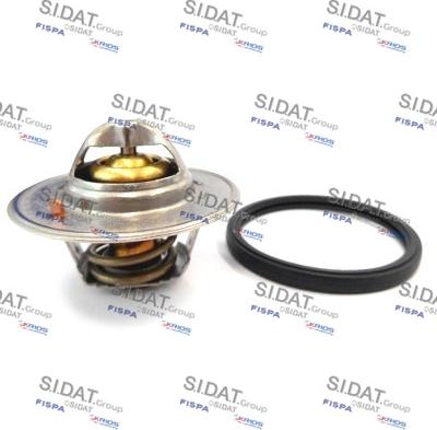 Sidat 94.750A2 - Coolant thermostat / housing www.autospares.lv