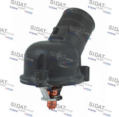 Sidat 94.724A2 - Термостат охлаждающей жидкости / корпус www.autospares.lv