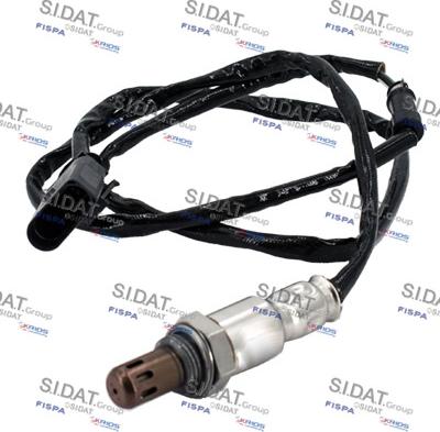 Sidat 90562A2 - Лямбда-зонд, датчик кислорода www.autospares.lv