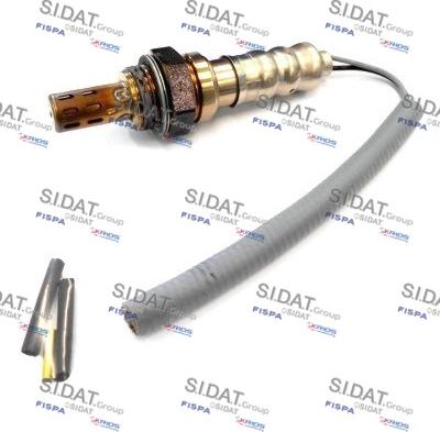 Sidat 90069A2 - Лямбда-зонд, датчик кислорода www.autospares.lv