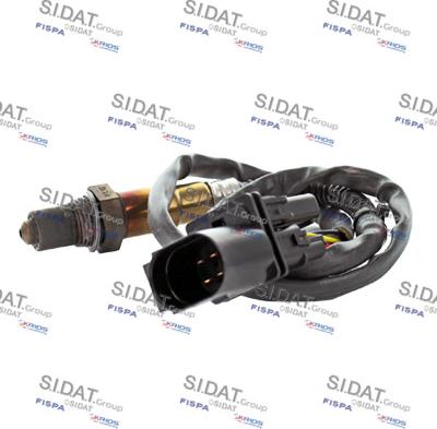 Sidat 90151A2 - Лямбда-зонд, датчик кислорода www.autospares.lv