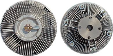 Sidat 9.7004 - Sajūgs, Radiatora ventilators www.autospares.lv