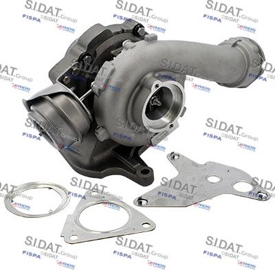 Sidat 49.919 - Kompresors, Turbopūte www.autospares.lv