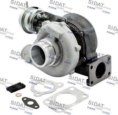 Sidat 49.916 - Kompresors, Turbopūte www.autospares.lv