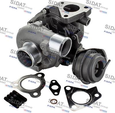 Sidat 49.455 - Kompresors, Turbopūte autospares.lv