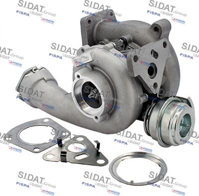 Sidat 49.549 - Kompresors, Turbopūte www.autospares.lv