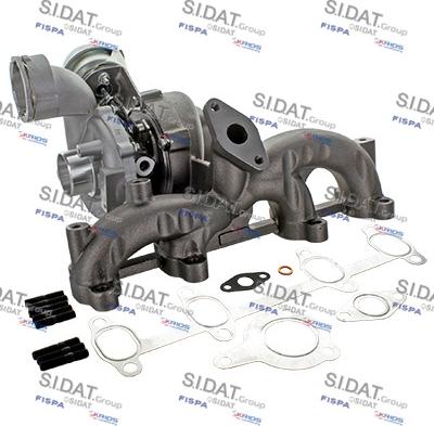 Sidat 49.547 - Kompresors, Turbopūte www.autospares.lv